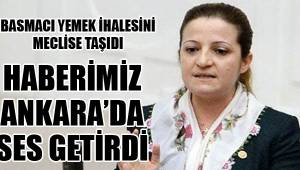 HABERİMİZ ANKARA GÜNDEMİNDE YER ALDI