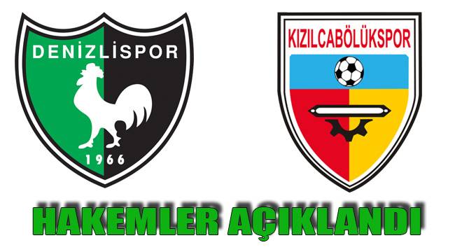 HAKEMLER AÇIKLANDI