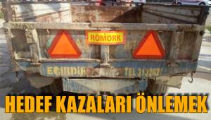 HEDEF KAZALARI ÖNLEMEK