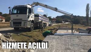 HİZMETE AÇILDI