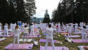 HUZUR DOLU YOGA MOLASI!