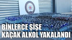 İÇKİ DEPOSUNA BASKIN