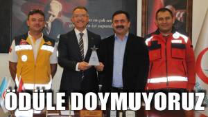 İL SAĞLIK MÜDÜRLÜĞÜNE BİR ÖDÜL DAHA