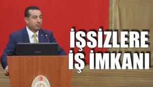 İŞSİZLERE İŞ İMKANI