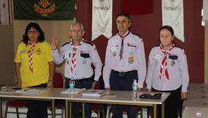 İZCİ LİDERLERİ EĞİTİMDE