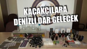 KAÇAKÇILARA DENİZLİ DAR GELECEK