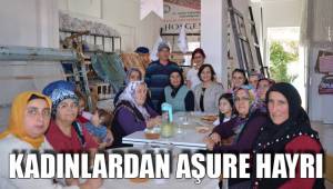 KADINLARDAN AŞURE HAYRI