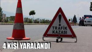 KALE’DE TRAFİK KAZASI