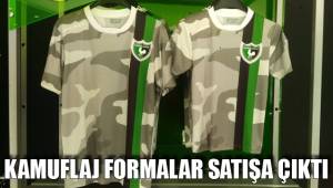 KAMUFLAJ FORMALAR SATIŞA ÇIKTI