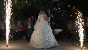 KANSER HASTASI ÇİFT HAYATLARINI BİRLEŞTİRDİ