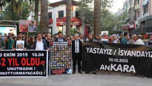 KATLİAMDA ÖLENLER UNUTULMADI