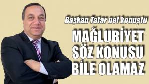 KAYBETMEYE TAHAMMÜLÜMÜZ YOK