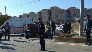 Kaza ucuz atlatıldı