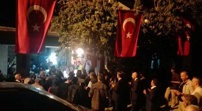 KILIÇDAROĞLU ŞEHİT AİLESİNİ UNUTMADI