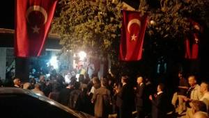 KILIÇDAROĞLU ŞEHİT AİLESİNİ UNUTMADI