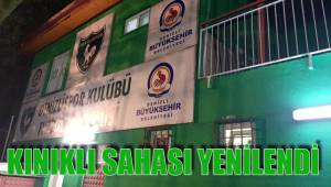 KINIKLI SAHASI YENİLENDİ