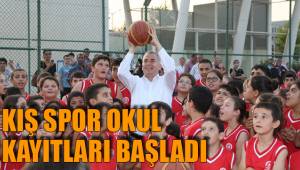 KIŞ SPOR OKUL KAYITLARI BAŞLADI