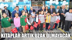 KİTAPLAR ARTIK UZAK OLMAYACAK