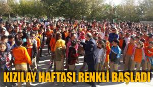 KIZILAY HAFTASI RENKLİ BAŞLADI