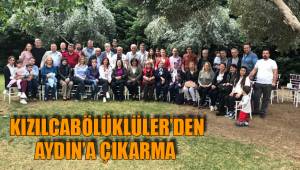 KIZILCABÖLÜKLÜLER’DEN AYDIN’A ÇIKARMA