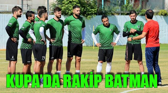 KUPA’DA RAKİP BATMAN