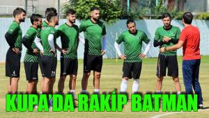 KUPA’DA RAKİP BATMAN