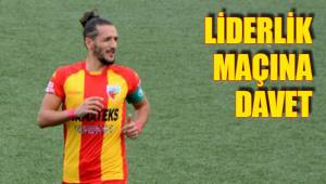 LİDERLİK MAÇINA DAVET