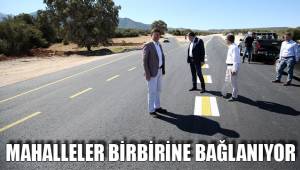 MAHALLELER BİRBİRİNE BAĞLANIYOR