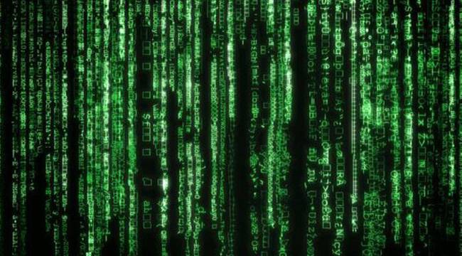 Matrix kodlarının sırrı ortaya çıktı