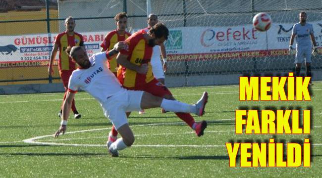 MEKİK FARKLI YENİLDİ