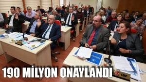 MERKEZEFENDİ BELEDİYESİ’NİN BÜTÇESİ 190 MİLYON