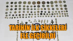 MİLATTAN ÖNCEYE AİT ESERLER ELE GEÇİRİLDİ