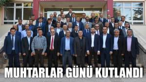 MUHTARLAR GÜNÜ KUTLANDI