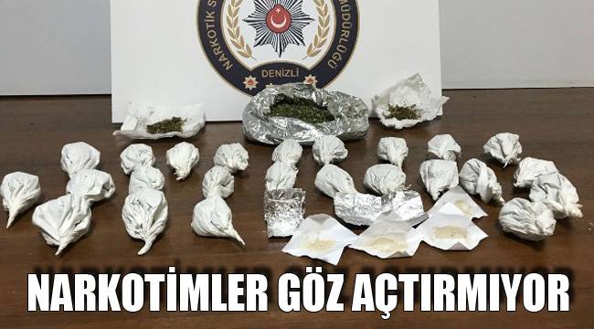 NARKOTİMLER GÖZ AÇTIRMIYOR