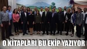 O KİTAPLARI BU EKİP YAZIYOR