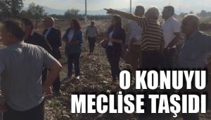 O KONUYU MECLİSE TAŞIDI