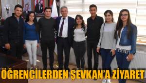 ÖĞRENCİLERDEN ŞEVKAN’A ZİYARET
