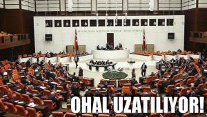 OHAL UZATILIYOR!