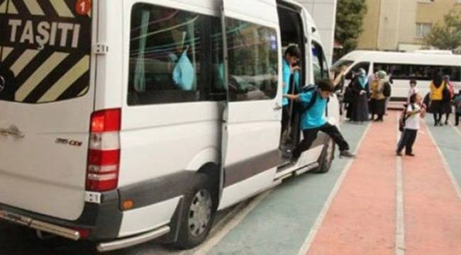 OKUL SERVİSLERİNDE YENİ DÖNEM
