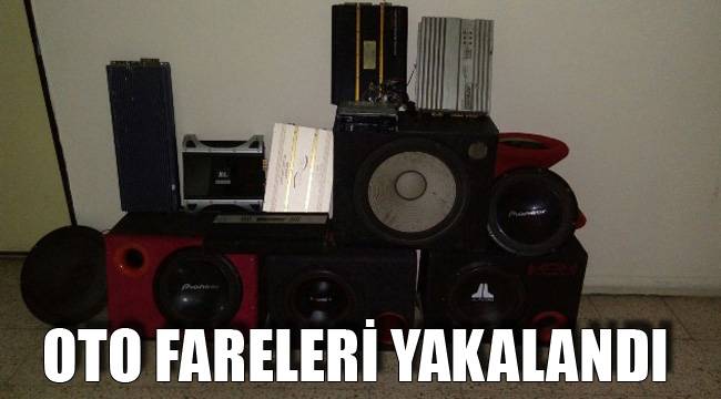 OTO FARELERİ YAKALANDI