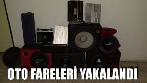 OTO FARELERİ YAKALANDI