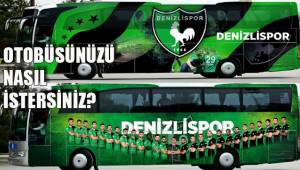 OTOBÜSÜNÜZÜ NASIL İSTERSİNİZ?
