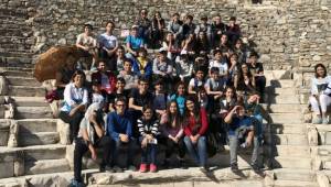 PEV’Lİ ÖĞRENCİLER KAMPA GİRDİ