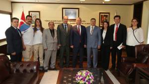 PTT'DEN ZOLAN’A ZİYARET