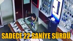 SADECE 22 SANİYE SÜRDÜ