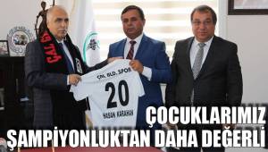 ŞAMPİYONLUKTAN BİLE DEĞERLİLER