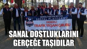 SANAL DOSTLUKLARINI GERÇEĞE TAŞIDILAR