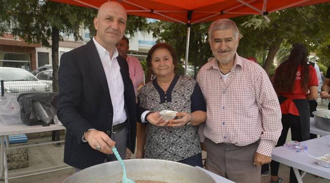 SARAYKÖY BELEDİYESİ’NDEN 5 BİN KİŞİYE AŞURE HAYRI