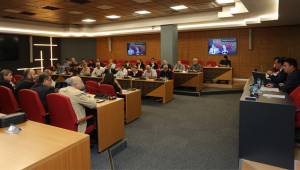 SENATO SALONU YENİLENDİ