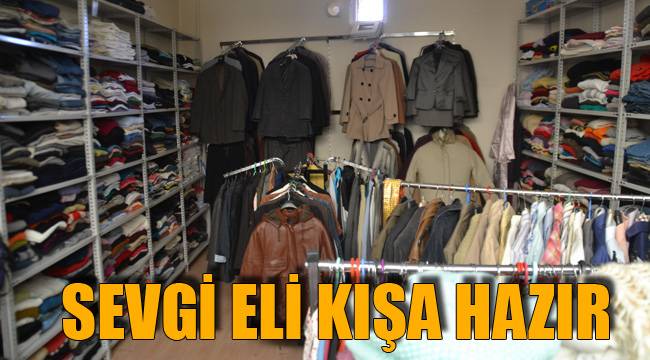 SEVGİ ELİ KIŞA HAZIR